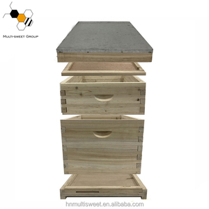 Promotion : Ruche Dadant en bois à prix réduit pour l'apiculture - Product Image 1
