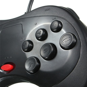 En gros Populaire Filaire Rétro USB Classique Jeu Contrôleur Gamepad Joypad pour PC Pour Consoles <span class=keywords><strong>Sega</strong></span> Saturn Système Style BATEAU RAPIDE - Product Image 3