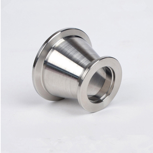 KF baja tahan karat 304 vakum pengurang kerucut KF-25 ke KF-16 (NW-25 ke NW-16) - Product Image 5