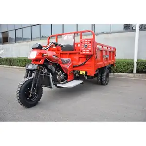 Trùng khánh Thị Trường A5 đôi rear bánh xe 250cc 4 5 bánh xe xe máy nâng thủy lực cargo ba bánh động cơ ZONGSHEN