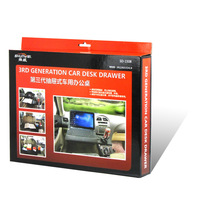 Support de Table Extensible pour Ordinateur Portable, Support de Siège de Voiture Multifonctionnel Portable, Support de Volant de Voiture, Support de Siège Arrière, ABS