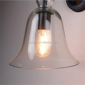 Estilo europeo antiguo de vidrio sombra lámpara de pared <span class=keywords><strong>para</strong></span> hotel lámpara de cabecera - Product Image 5