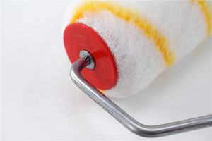 Kuas Roller cat 9 inci gagang plastik lukisan kualitas tinggi murah - Product Image 3