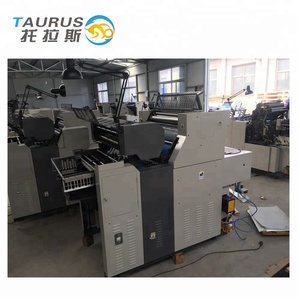 Taurus TR56NPS-H máquina de <span class=keywords><strong>impresión</strong></span> <span class=keywords><strong>offset</strong></span> de color cartel/bolso no tejido/flyer/folleto/<span class=keywords><strong>impresión</strong></span> de sobres - Product Image 6