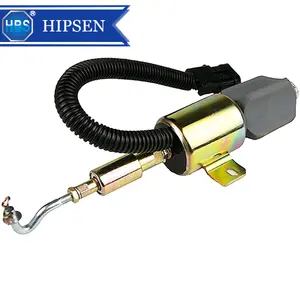 12V / 24V Kraftstoff-Abschalt stopp Magnetventil OEM D59-105-04 3928219 SA-4813-24 SA-4813 1756ES-24E3ULB1S1 Für Dachai