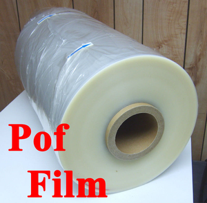 Pellicola Termoretraibile in Poliolefina Reticolata POF per Imballaggio Plastico Materiale per Confezionamento - Product Image 2