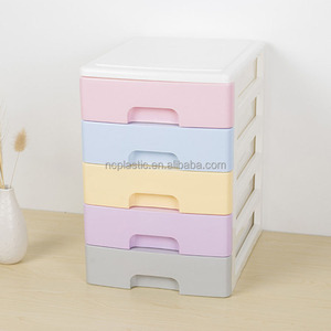 3 <strong>DRAWER</strong> PLASTIC <strong>STORAGE</strong> <strong>DRAWER</strong> A4 <strong>SLIM</strong> HOME OFFICE - Product Image 4