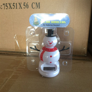 Energia solare di dancing <span class=keywords><strong>Santa</strong></span> Claus per auto ornamento - Product Image 3