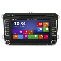 Sistema de Audio Multimedia para coche, navegación GPS, Wifi 3G, para Passat