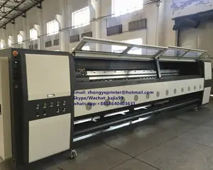 Hotsale 5m de largura de impressão de impressora solvente com cabeça de impressão para a propaganda ao ar livre pvc panaflex konica512i 5m de impressão da bandeira machin