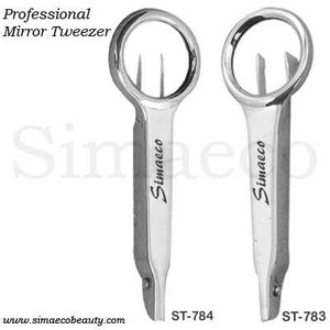 Maniglie per specchietti dentali/acciaio inossidabile