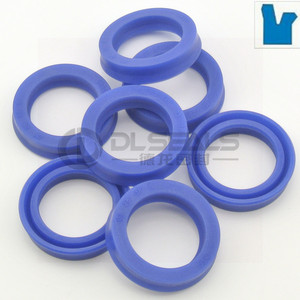 Isl U cup Lip seal PU con dấu dầu xi lanh thủy lực màu xanh FKM/fpm/NBR cao su tự động con dấu dầu xe tải ứng dụng VC/Ta/SC/SB/VB loạt - Product Image 3