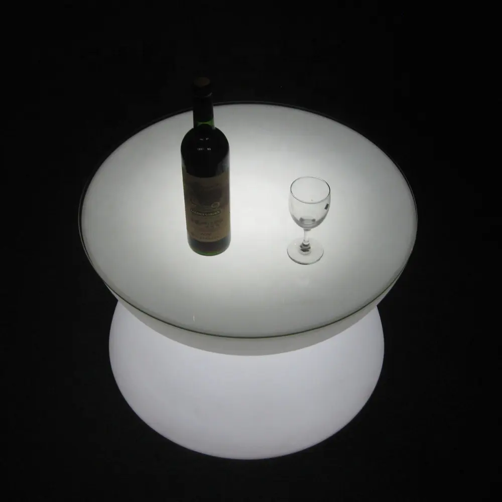 Télécommande lumineuse LED Rechargeable avec télécommande, luminaire décoratif d'intérieur, couleur changeante, idéal pour une Table basse