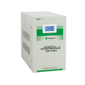 Tĩnh Loại Duy Nhất Giai Đoạn 15 KVA 20 KVA Điều Chỉnh Điện Áp 110V 220V 230V AVR 15KVA 20KVA Điện Áp Ổn Định Với Kỹ Thuật Số Hiển Thị - Product Image 3