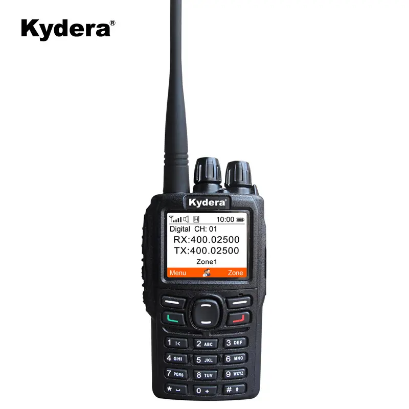 DMR digital intercomunicador programable 5w 4000 canales 2way radio walkie talkie radio