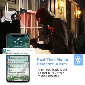 Venta caliente V380-WIFI 720P Cámara de las cámaras de vigilancia de monitoreo remoto de teléfono Cámara al aire libre con el almacenamiento en la nube - Product Image 4