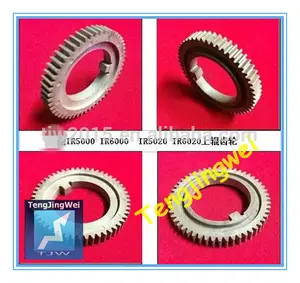 Fs7-0661-000 para canon ir5000/ir6000/ir5020/ir6020 engrenagem do rolo superior/copiadora 52t gear