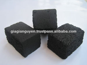 Vietnam Coquille De Noix De Coco Noir Charbon De Bois Forme 6000 Calorie Bon Prix - Product Image 2