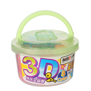 Màu sắc khác nhau văn phòng phẩm bán nóng đất sét màu, plasticine đồ chơi - Product Image 3