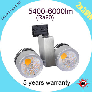 LED reemplazo de halogenuros metálicos 60 W COB LED luz de la pista - Product Image 3
