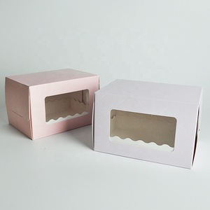 Venta al <span class=keywords><strong>por</strong></span> mayor en caliente estampado de logotipo personalizado plegable pequeña blanco reciclado kraft negro caja de cartón corrugado caja de correo de papel mailer caja de envío - Product Image 3