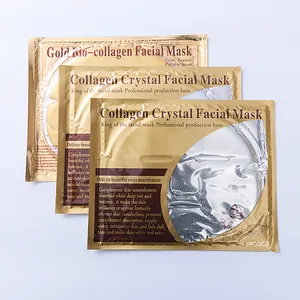 24 karat gold kristall haut feuchtigkeit kollagen whiting gesichts maske