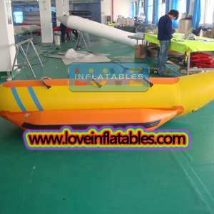 Divertido juego de agua Flyfish inflable <span class=keywords><strong>Barco</strong></span> de plátano <span class=keywords><strong>precio</strong></span> - Product Image 3