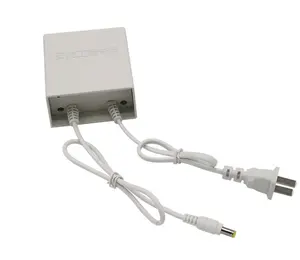 Adaptador de fonte de alimentação à prova d'água, adaptador de 12v 2a 24w para cctv ou led