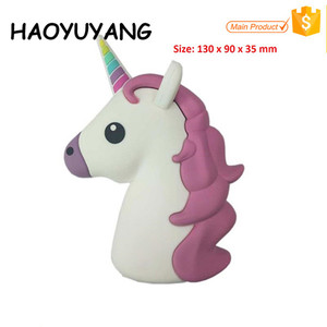 Licorne de Bande Dessinée Puissance Banque Chat <span class=keywords><strong>Emoji</strong></span> 2600 mah Portable Power <span class=keywords><strong>Bank</strong></span> Pour iPhone6 Chargeur - Product Image 4
