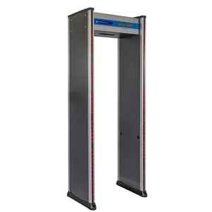 Hot sales 6 zones security door frame metal detector