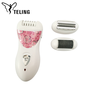 Adaptateur rasoir rechargeable, usage domestique épilateur pour femme - Product Image 2
