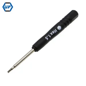 Factory H1.5 1.5mm Hex Head Hexagon Screwdriver Screw Driver For RC Helicopter Hoppy Watch Repair Screwdriver