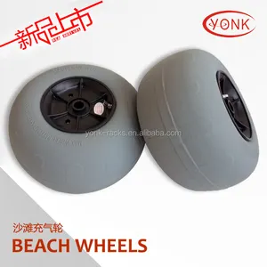 YONK Strand wagen Rad aufblasen Strand rad Sand rad