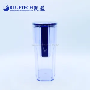 上海bluetechアルカリ水フィルターピッチャー清浄