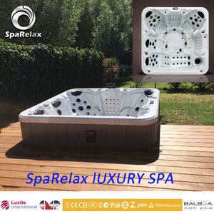 2015 Belle En Fiber De Verre De Massage et Spa <span class=keywords><strong>Piscine</strong></span> En Plein Air S600 Baignoire - Product Image 1