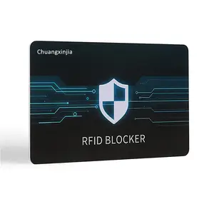 아마존 핫 세일 HF RFID 차단 카드 신용 직불 카드에 대한 도난 방지