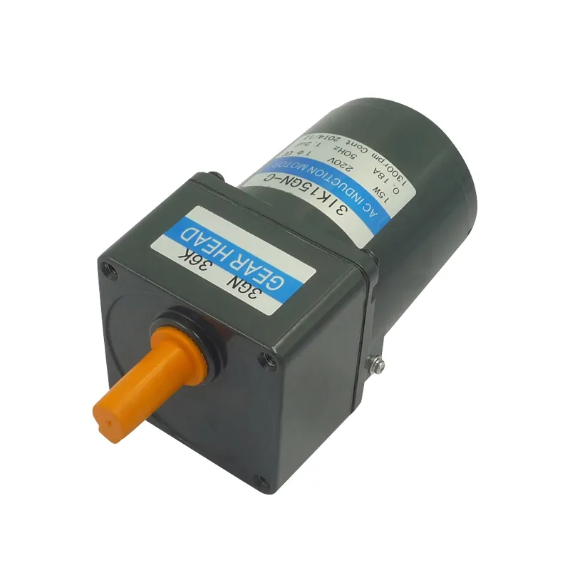 Hộp Thiết Bị Đầu Cuối Động Cơ Điện, 110V Ac Gear Motor