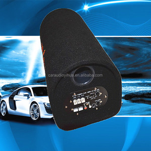 OEM 8 10 12 pouces cadre en aluminium caisson de basses audio de voiture cône de papier à bobine unique haut-parleur extérieur 6 pouces taille DC 12V systèmes audio de voiture - Product Image 4