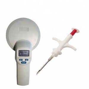 큰 안테나 <span class=keywords><strong>rfid</strong></span> <span class=keywords><strong>125khz</strong></span> 134.2 khz FDX-B 동물성 독자 소형 마이크로칩 가축 꼬리표 스캐너 말