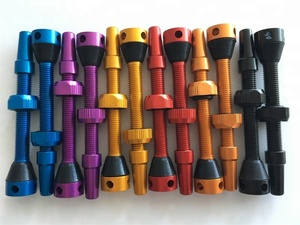 Presta xe đạp cặp Tubeless van thân cây - Product Image 4