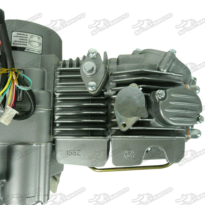 Zongshen Z155 Pit Dirt Bike Parts - 155cc Oil Cooled Engine
