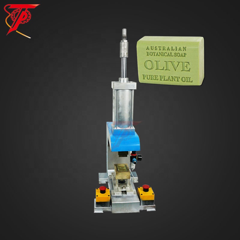 Прозрачная машина для стемпинга оливкового масла и мыла, маленькая