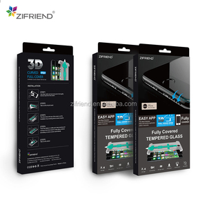 Nouveau 2018 9h nano flexible verre trempé film de protection d'écran pour <span class=keywords><strong>iphone</strong></span> 7 avec application facile - Product Image 3