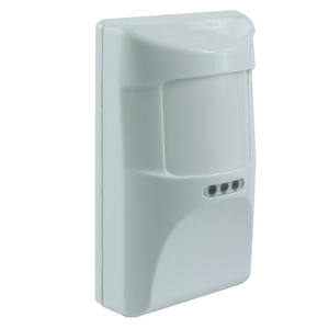 광각 또는 커튼형 프레넬 렌즈 무선 야외 PIR 동작 감지 센서 알람 - Product Image 1