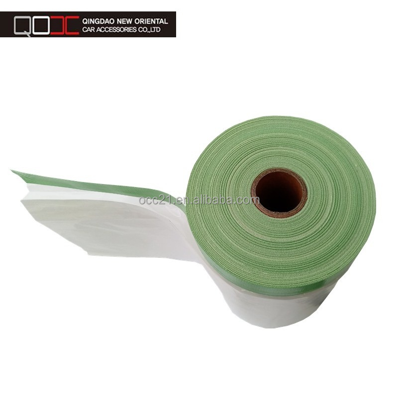 Тканевая лента, предварительно заклеенная Маскировочная пленка