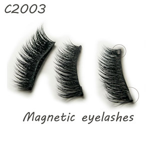 2.6mm super léger À La Main Vison Cils Belle Eye Lashes faux Magnétique Cils Indonésie - Product Image 3