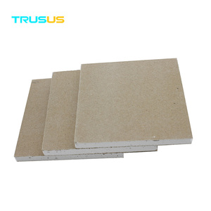 Plaque de plâtre pré-Enduite pour la Construction de Cloisons Sèches, Plaque de Plafond en Gypse, Marque TRUSUS/OEM, Épaisseur Courante de 9 à 16 mm, Durée de Vie - Product Image 2