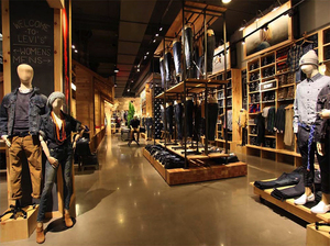 Meubles de magasin de vêtements de détail, design d'intérieur, stand de vêtements pour hommes sur mesure, commercial - Product Image 6