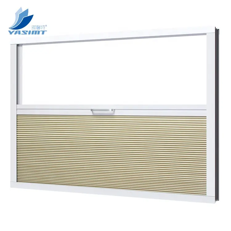 China Made Pleated Motorized Shade Skylight Honeycomb Blinds