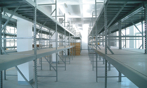 Hệ Thống Lưu Trữ Kho Hàng Kim Loại Công Nghiệp Giá Số Lượng Lớn Longspan Giá Đỡ Rộng 300kgs/Cấp Độ Tear Drop Kích Thước Trung Bình Rack - Product Image 3